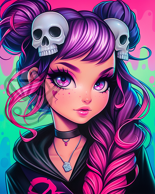 Numixie Neon Noir